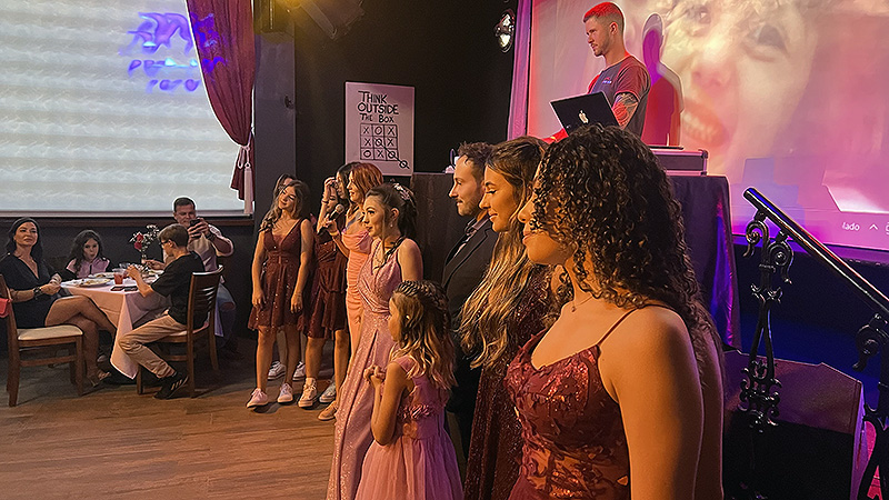 Estrutura perfeita para festa de adolescente