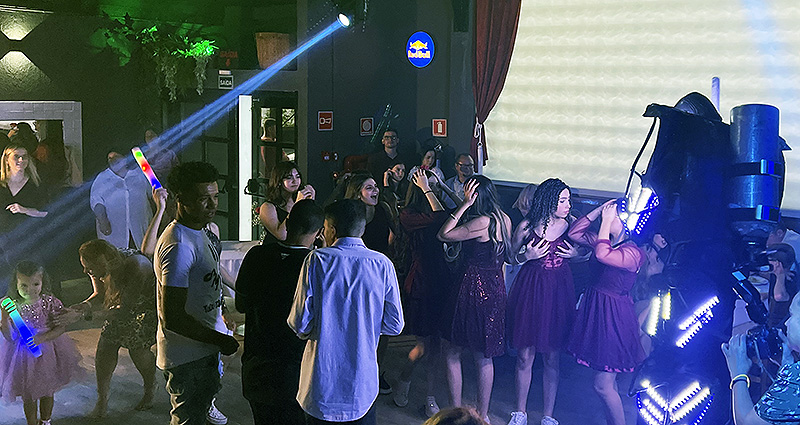 Venha fazer sua festa no The Wave