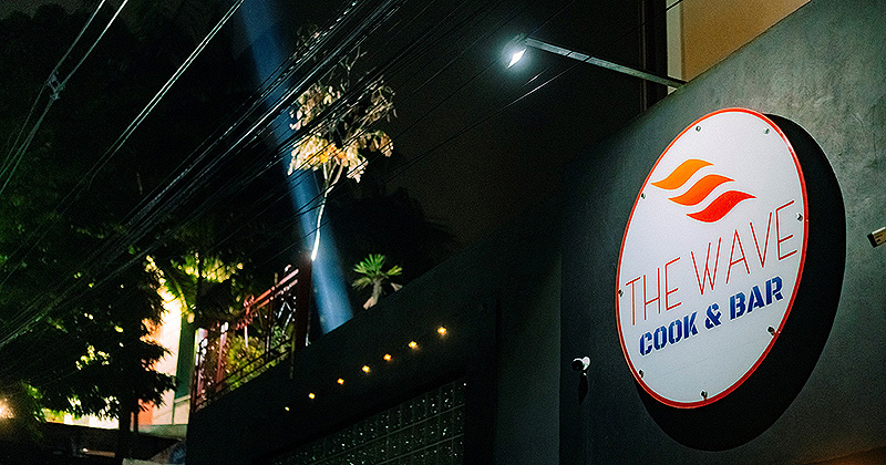 Venha fazer sua festa no The Wave