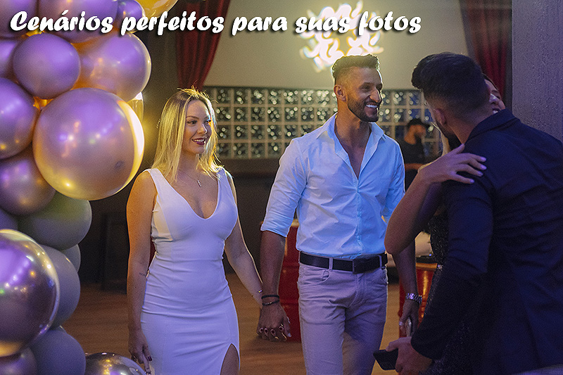 Cenários perfeitos para suas fotos