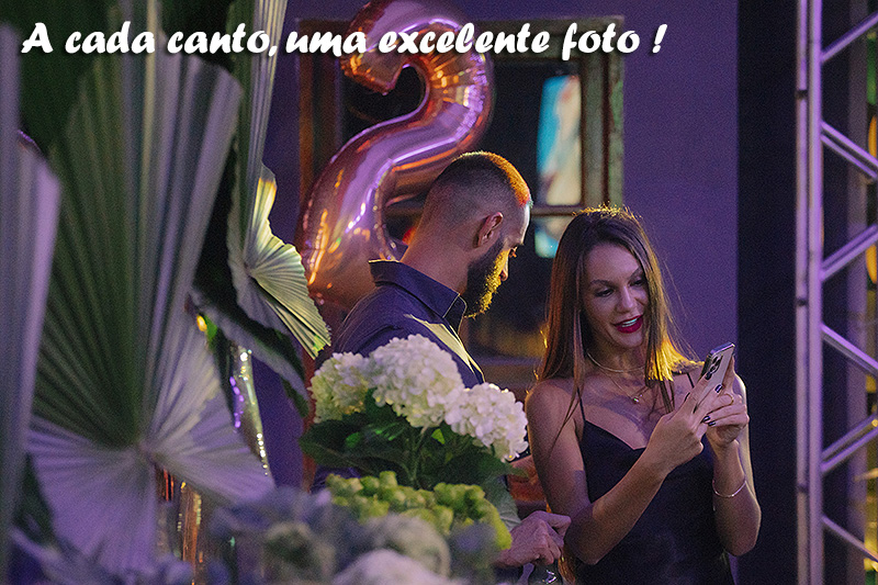 A cada canto, a oportunidade de uma excelente foto para sua recordação