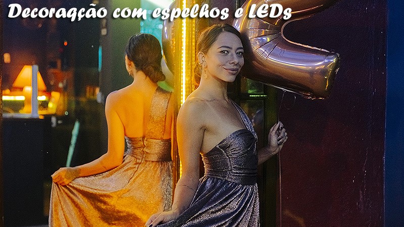 Decoração em espelhos para melhorar ainda mais suas fotos